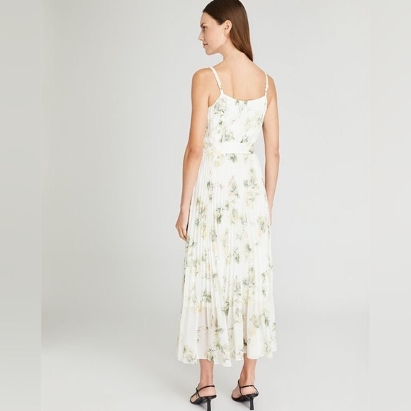 Club Monaco Strappy Pintuck Pleated Dress - Picture 2 of 10